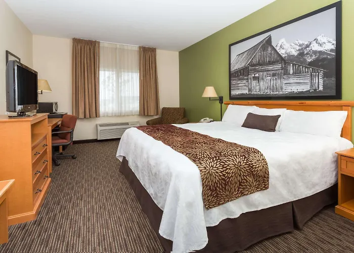 Hotel Super 8 By Wyndham Wyoming 2*