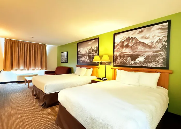 Hotel Super 8 By Wyndham Wyoming 2*