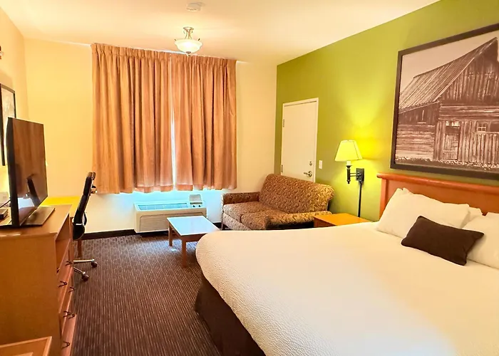 Hotel Super 8 By Wyndham Wyoming 2*